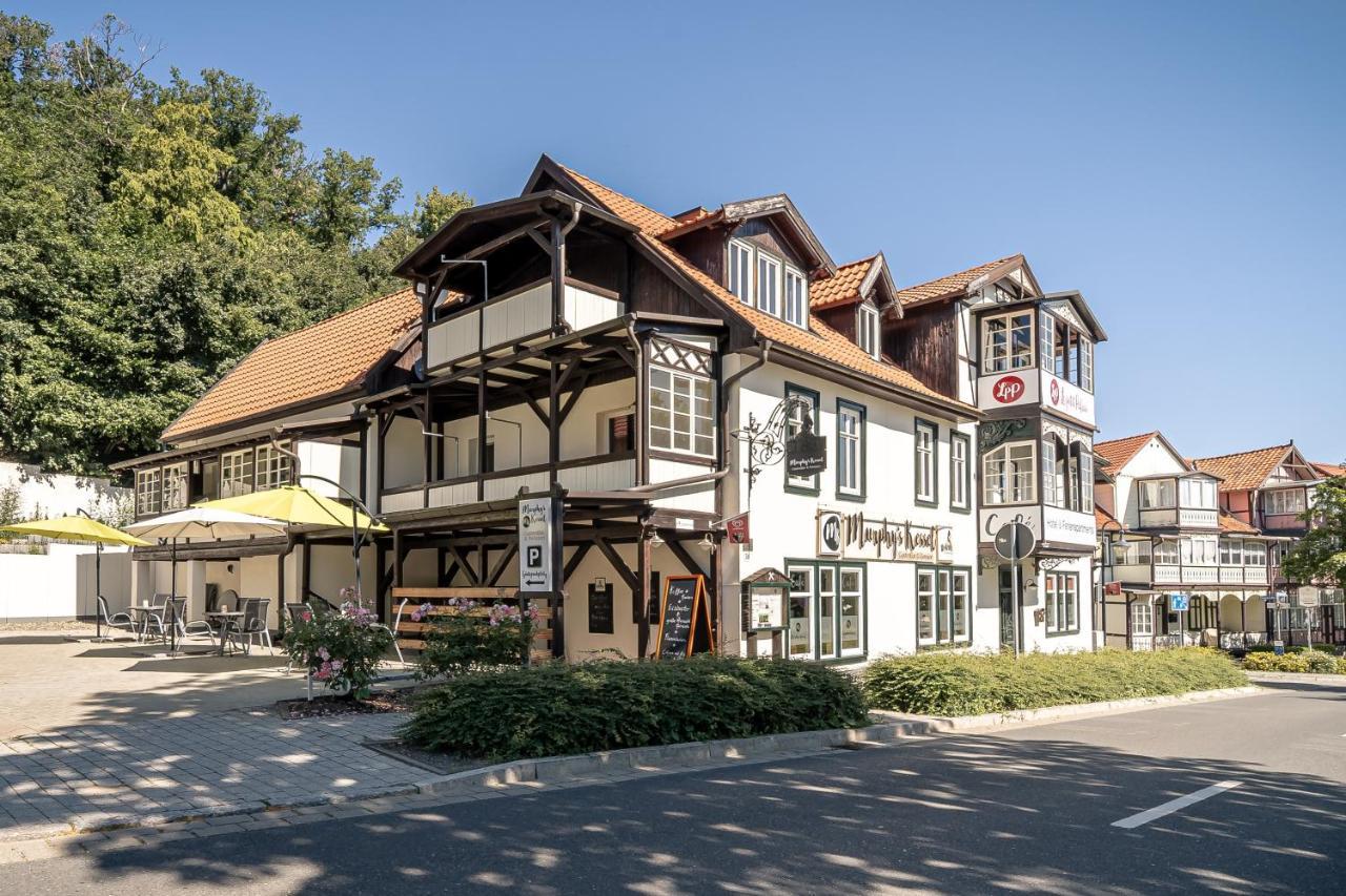 Murphy'S Kessel Hotel Bad Suderode Buitenkant foto
