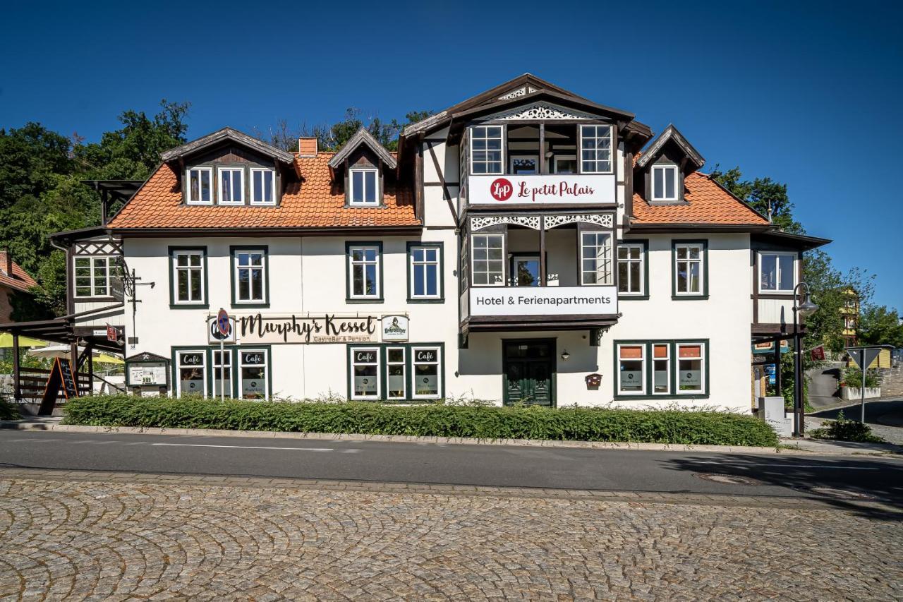 Murphy'S Kessel Hotel Bad Suderode Buitenkant foto